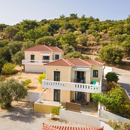 Ano Platanaki Villa Kerveli Exterior foto