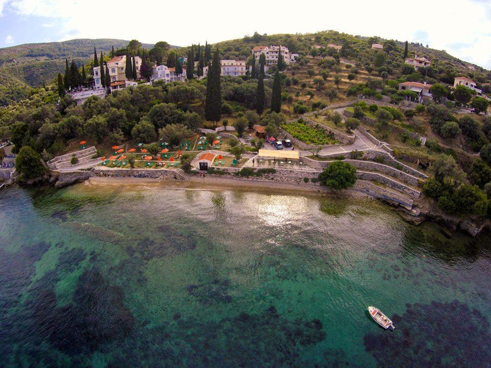 Ano Platanaki Villa Kerveli Exterior foto