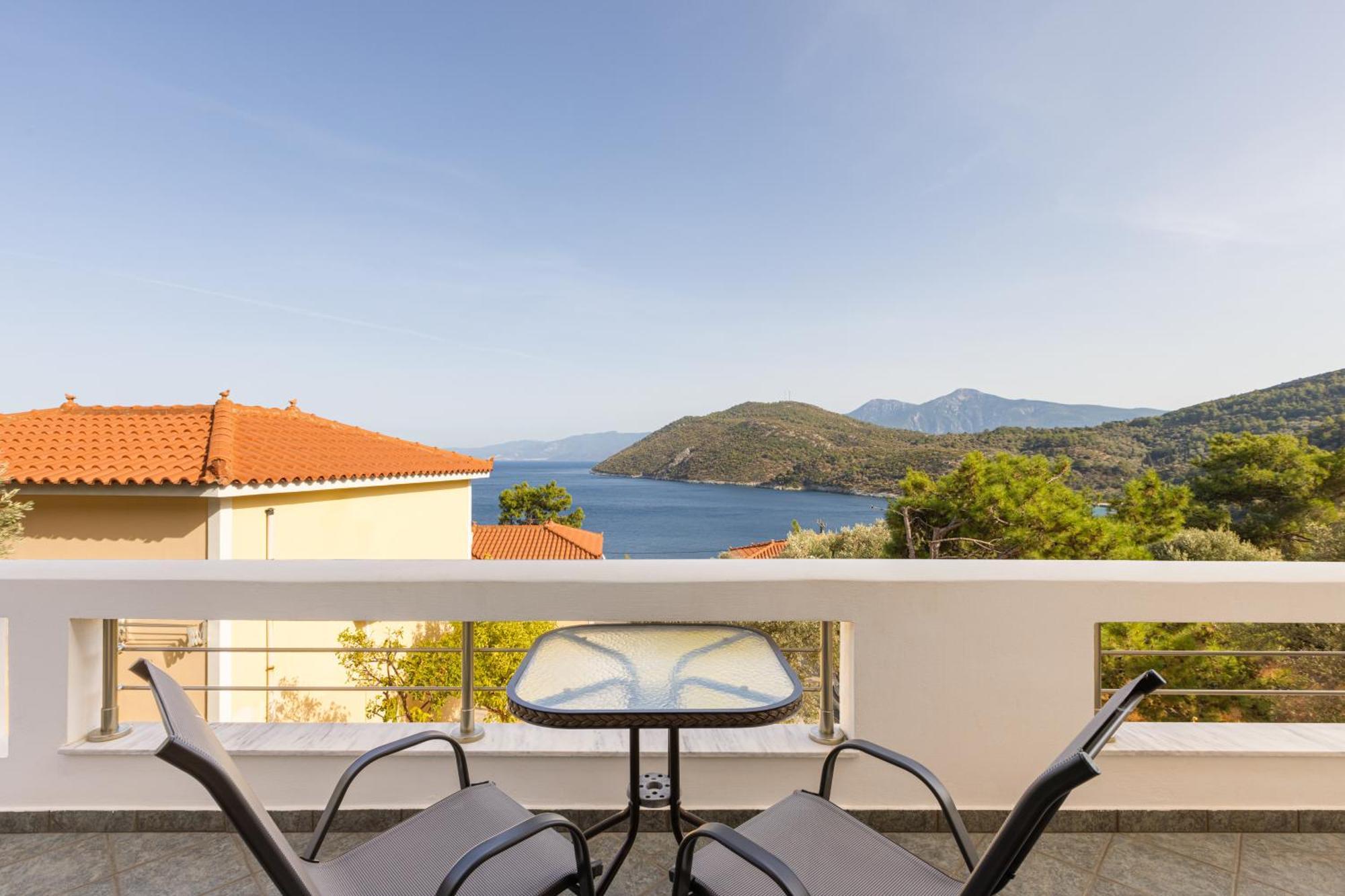 Ano Platanaki Villa Kerveli Exterior foto