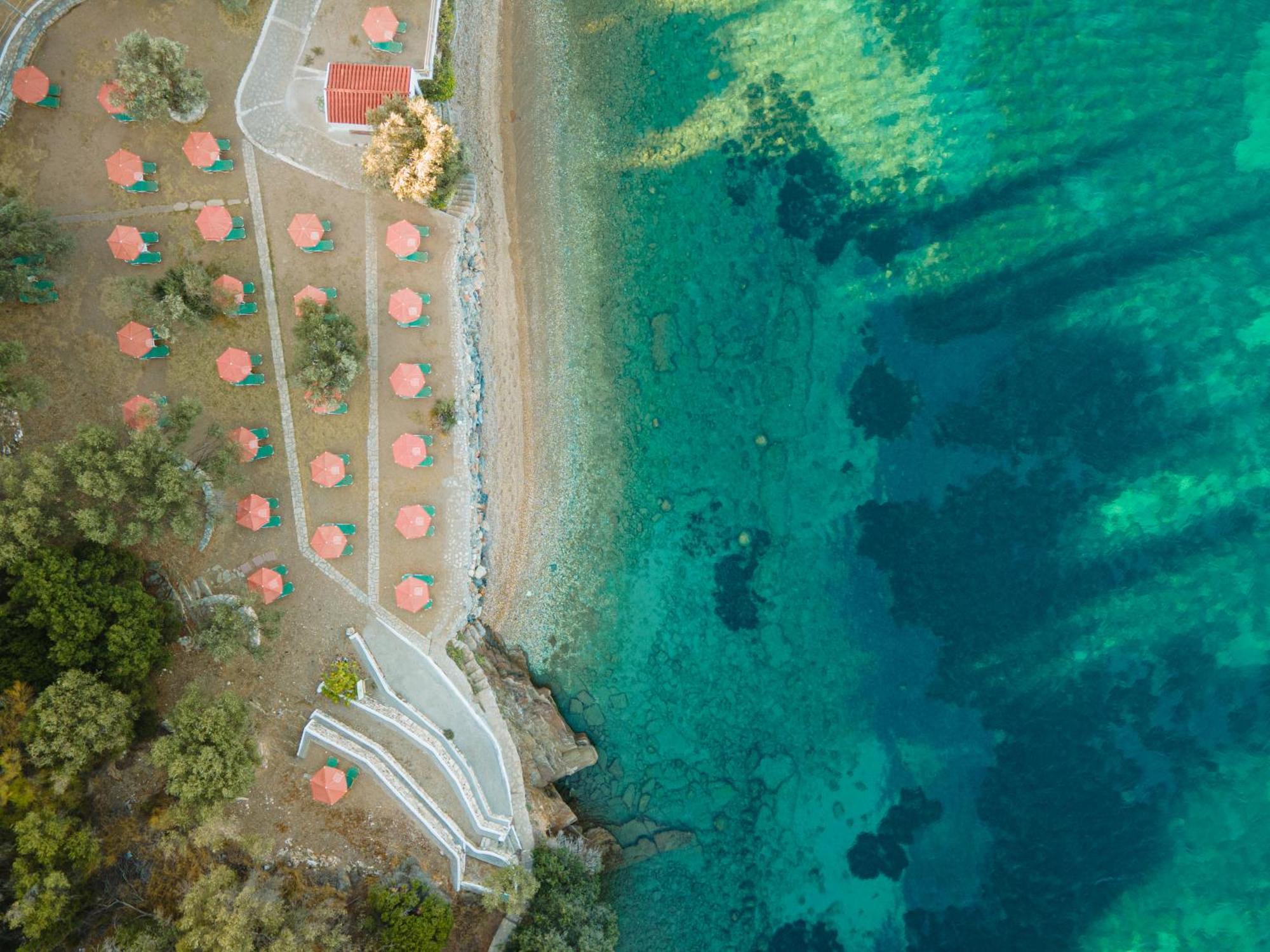 Ano Platanaki Villa Kerveli Exterior foto