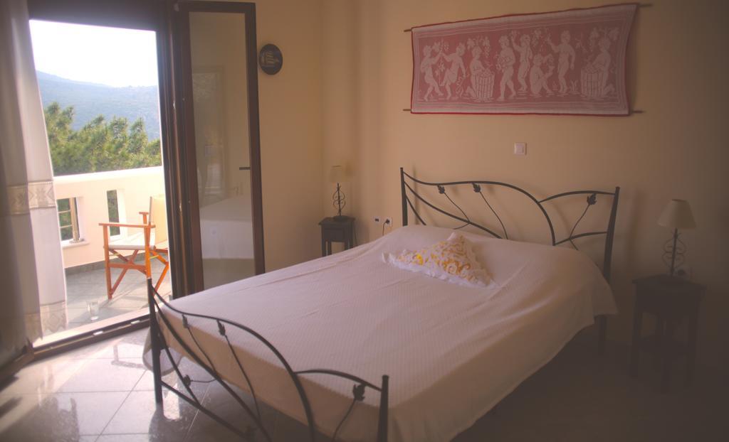 Ano Platanaki Villa Kerveli Exterior foto