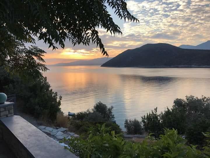 Ano Platanaki Villa Kerveli Exterior foto